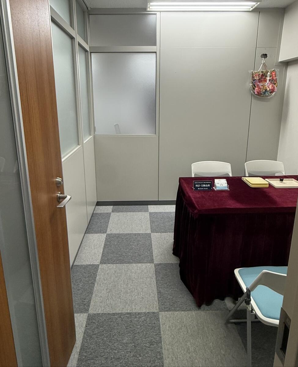 個室商談ブース